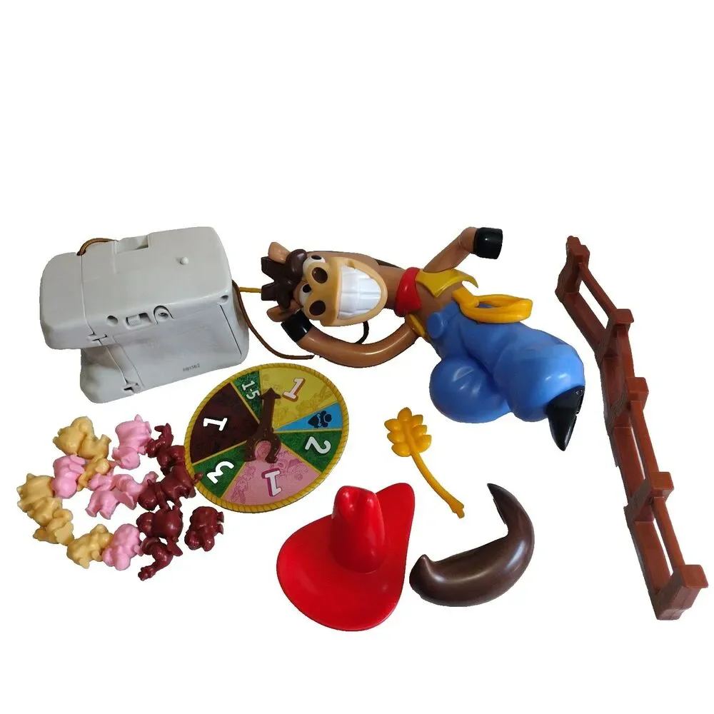 Goliath One Trick Pony Kids Game Animal Round-Up Ages 4+ Battery Op 2-5 players